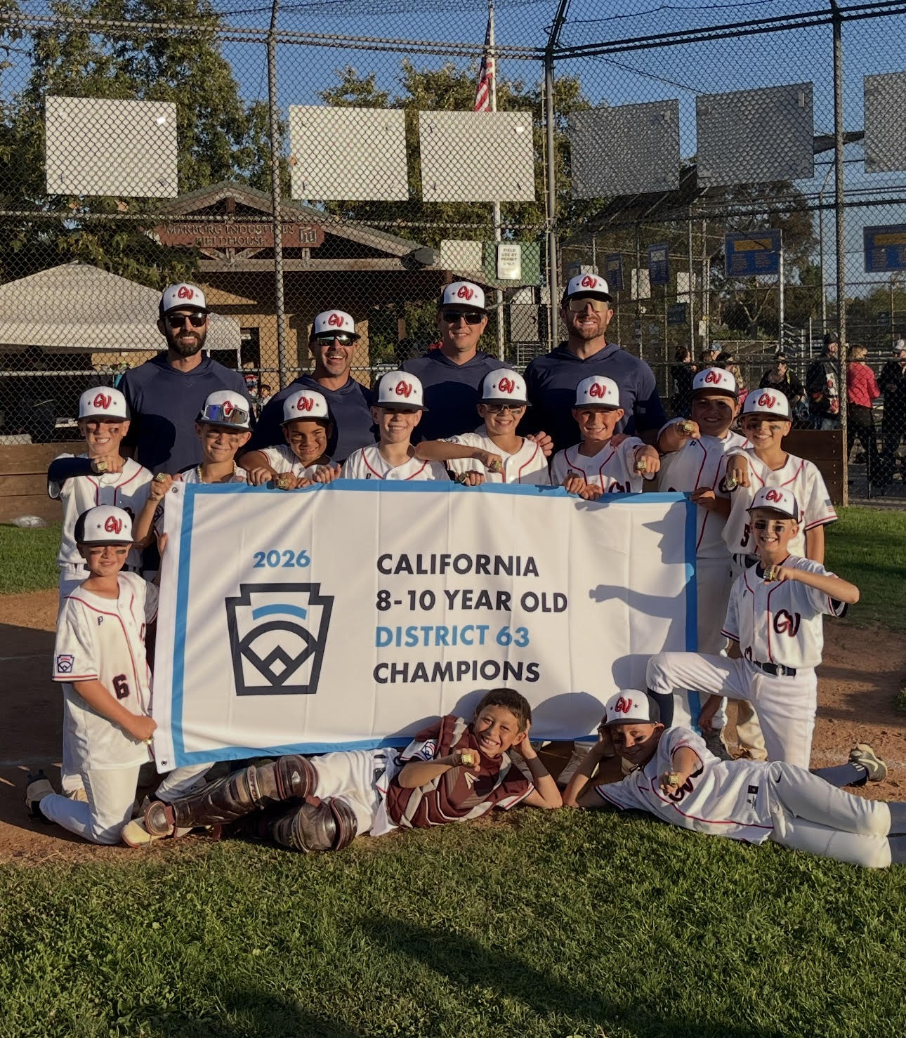 新庄剛志 WCBF STADIUM LEGENDS THE SELECTED16 Goleta Valley South Little League 10U All Stars Defeats DPLL 5-2