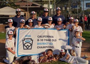 Goleta Valley South Little League 10U All Stars Defeats DPLL 5-2 to Claim District 63 Championship