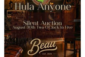 Hula Anyone Silent Auction