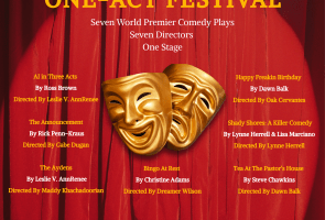 3rd Annual Hanne Pedersen One-Act Festival