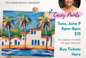 $15 Paint & Sip – Validation Ale