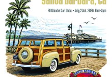 26th Annual “Woodies at the Beach” Car Show