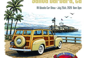 26th Annual “Woodies at the Beach” Car Show