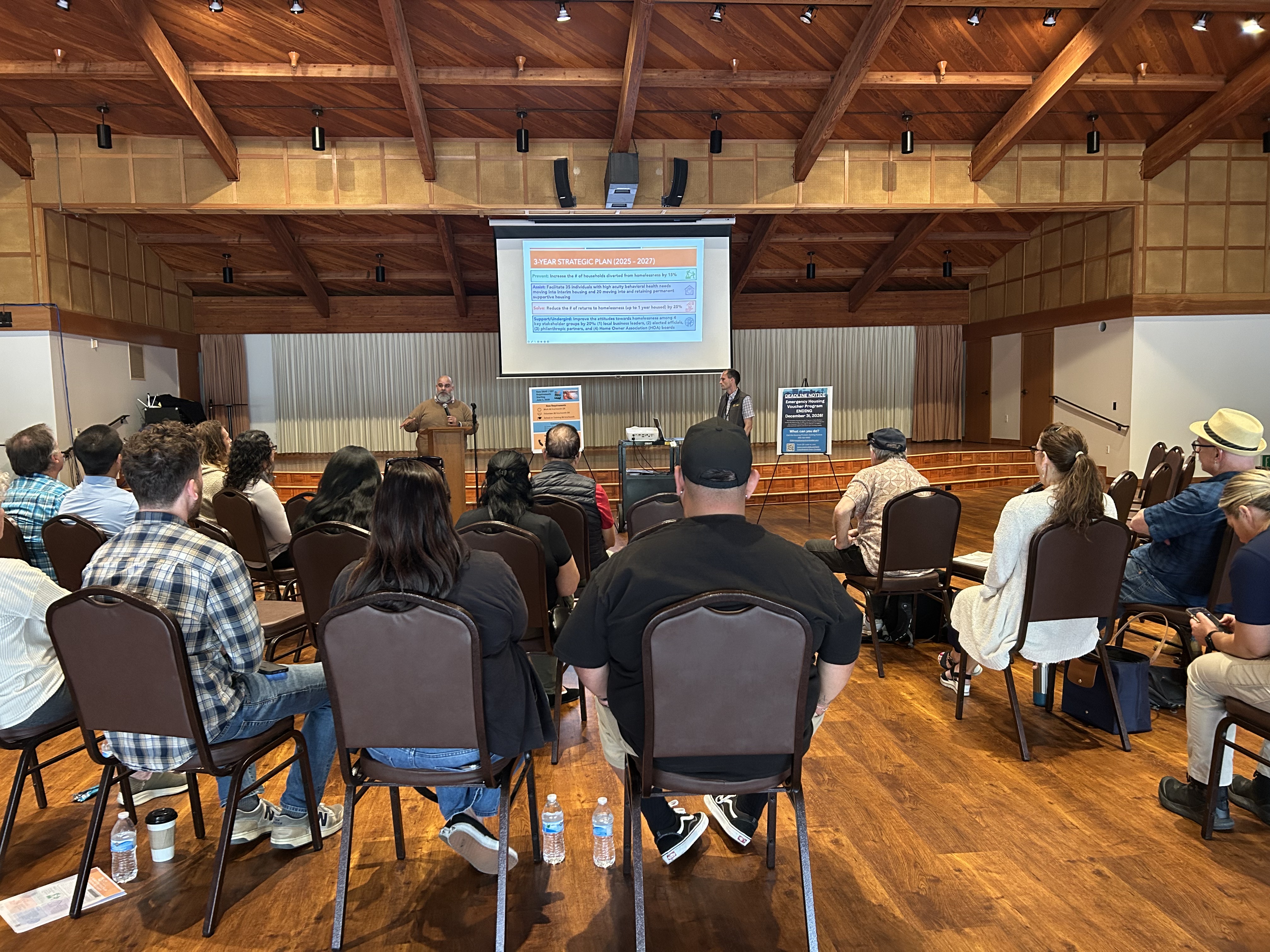 Santa Barbara Nonprofit Holds All-Hands Meeting on Homelessness