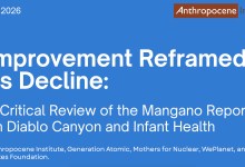 San Luis Obispo Healthiest Decades Happened with Diablo Canyon Operating