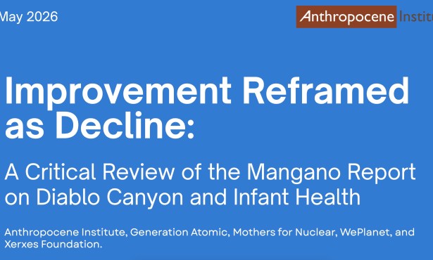 San Luis Obispo Healthiest Decades Happened with Diablo Canyon Operating