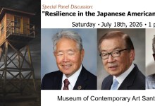 Panel Discussion: Resilience in the Japanese American Community