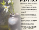 100 Paintings: A Donation Based Art Show