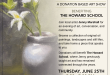 100 Paintings: A Donation Based Art Show