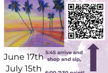 Paint Party- Jules by The Sea