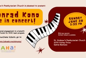 Konrad Kono Piano Concert