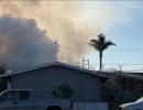 Lompoc House Fire Displaces Family of Three, Leaves Two Cats Dead