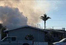 Lompoc House Fire Displaces Family of Three, Leaves Two Cats Dead