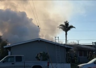 Lompoc House Fire Displaces Family of Three, Leaves Two Cats Dead