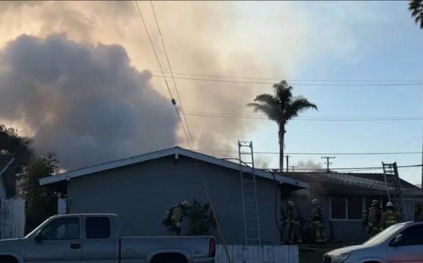 Lompoc House Fire Displaces Family of Three, Leaves Two Cats Dead
