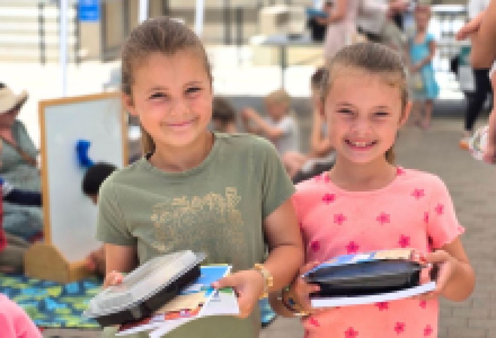 Free Summer Lunches for Kids at the Central Library