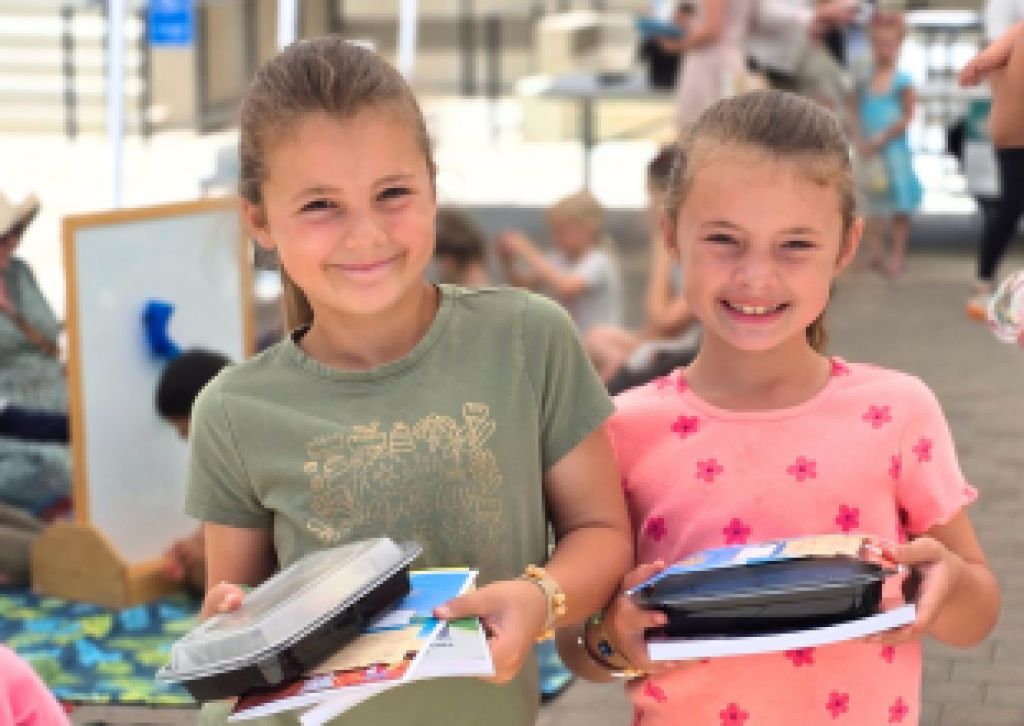 Free Summer Lunches for Kids at the Central Library