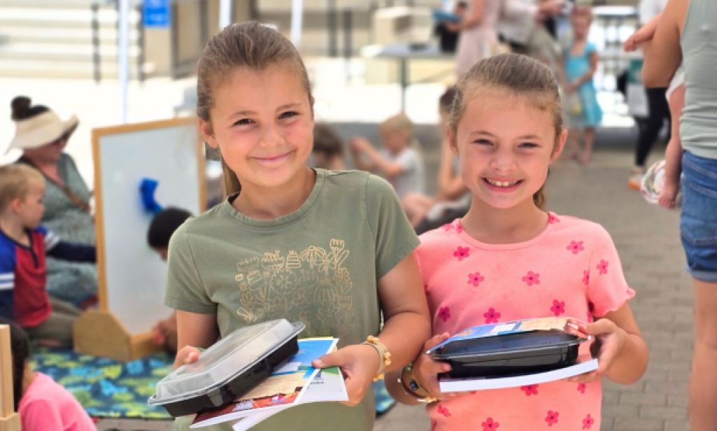 Free Summer Lunches for Kids at the Central Library