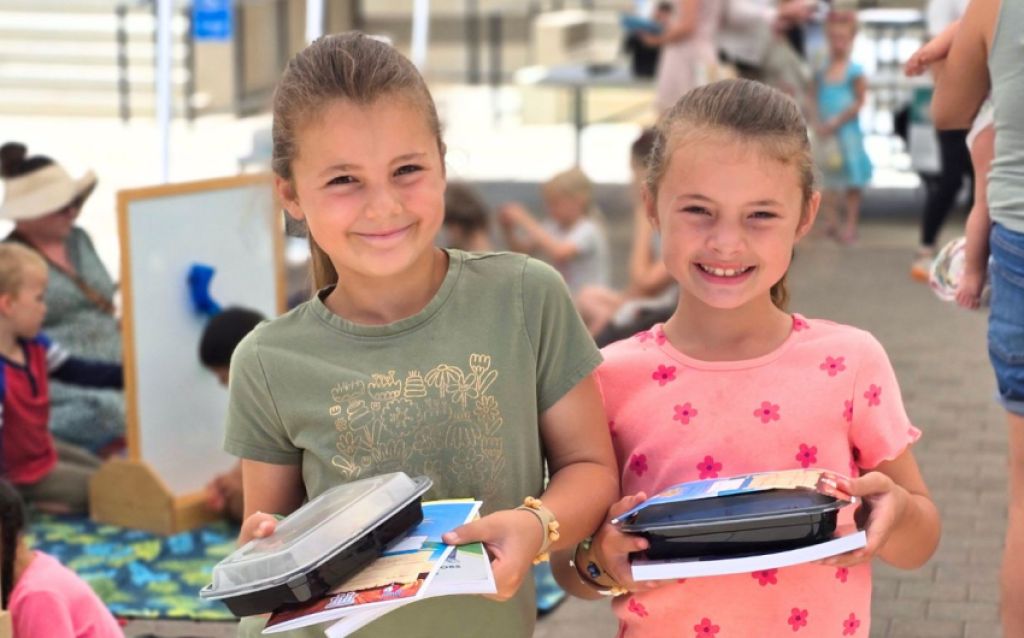 Free Summer Lunches for Kids at the Central Library