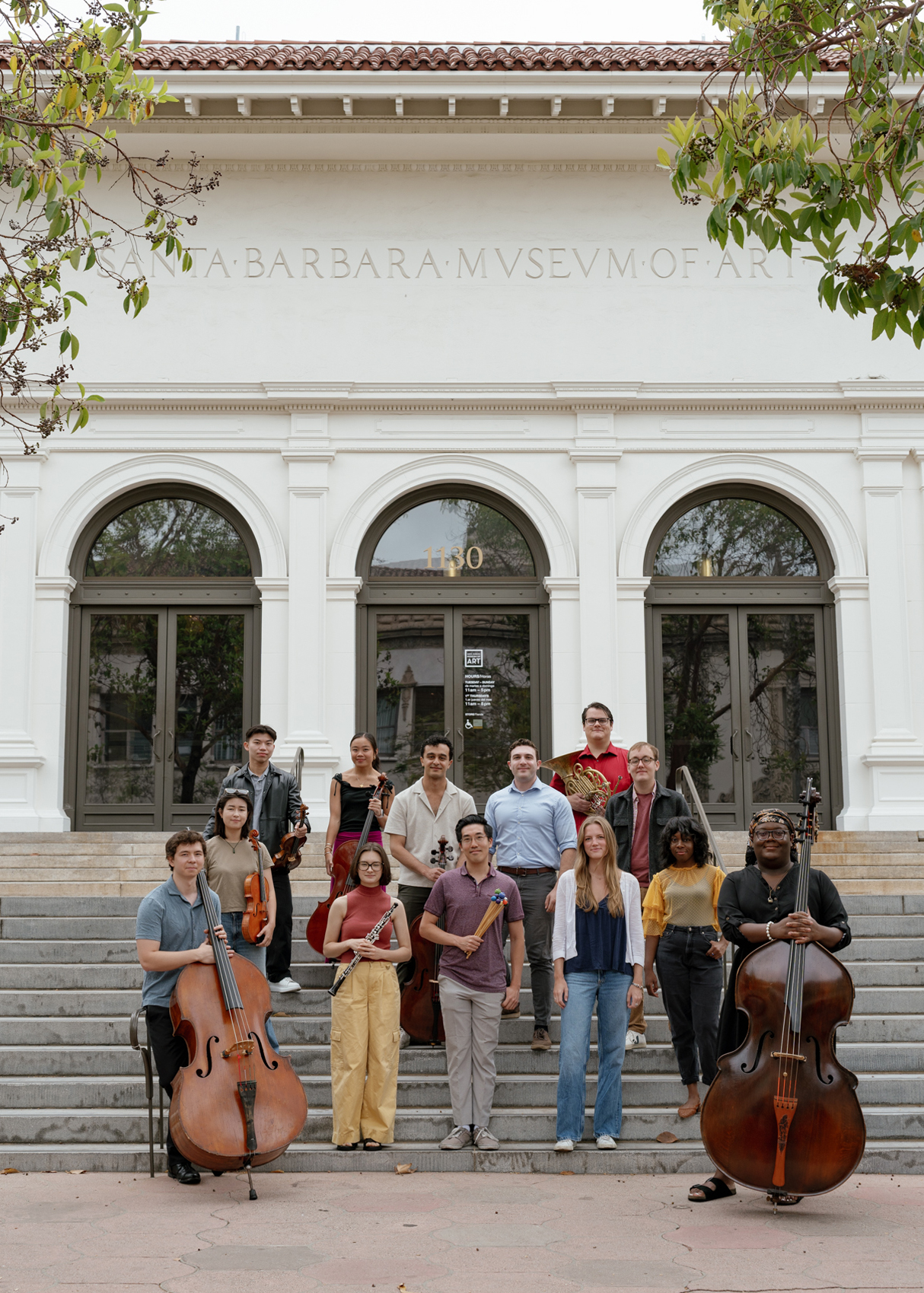 Dialogues in Music through Art