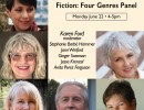 Fiction: 5 Genres Panel at SBWC
