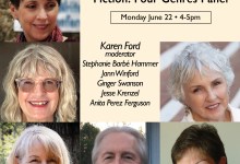Fiction: 5 Genres Panel at SBWC
