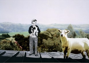 Contemporary Art Meets Iconic Comic Genius Coup