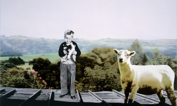 Contemporary Art Meets Iconic Comic Genius Coup