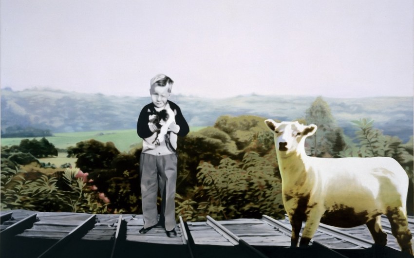 Contemporary Art Meets Iconic Comic Genius Coup