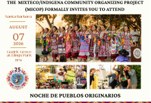 Noche de Pueblos Originarios