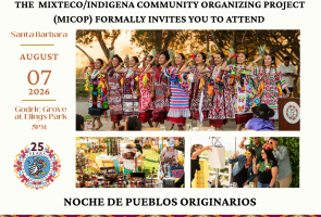Noche de Pueblos Originarios