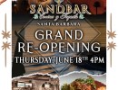 Sandbar Santa Barbara Grand Opening