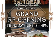 Sandbar Santa Barbara Grand Opening