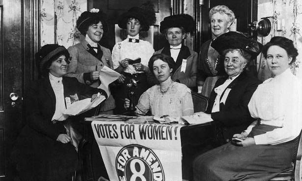 When Men Tried to Steal Women’s Votes, the Last Time