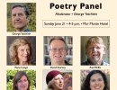 Poets Laureate Panel at the SBWC