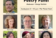 Poets Laureate Panel at the SBWC