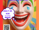Live Stand-Up Comedy Show & Dinner