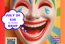 Live Stand-Up Comedy Show & Dinner