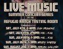 Summer Concert Series – Refugio Ranch