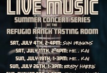 Summer Concert Series – Refugio Ranch