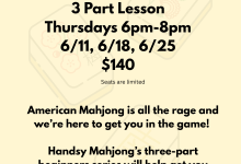 Mahjong Lessons with Handsymahjong