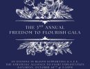 S.A.F.E. SBC’s Freedom to Flourish Annual Gala!