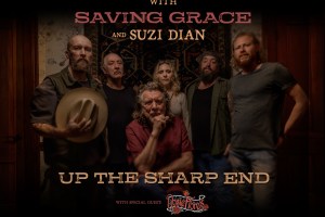 Robert Plant with Saving Grace and Suzi Dian