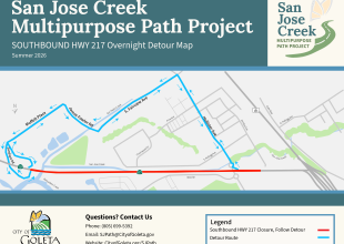 Southbound State Route Highway 217 Overnight Closures to Begin Monday, June 29