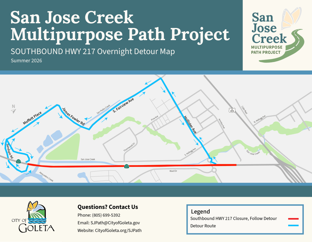 Southbound State Route Highway 217 Overnight Closures to Begin Monday ...