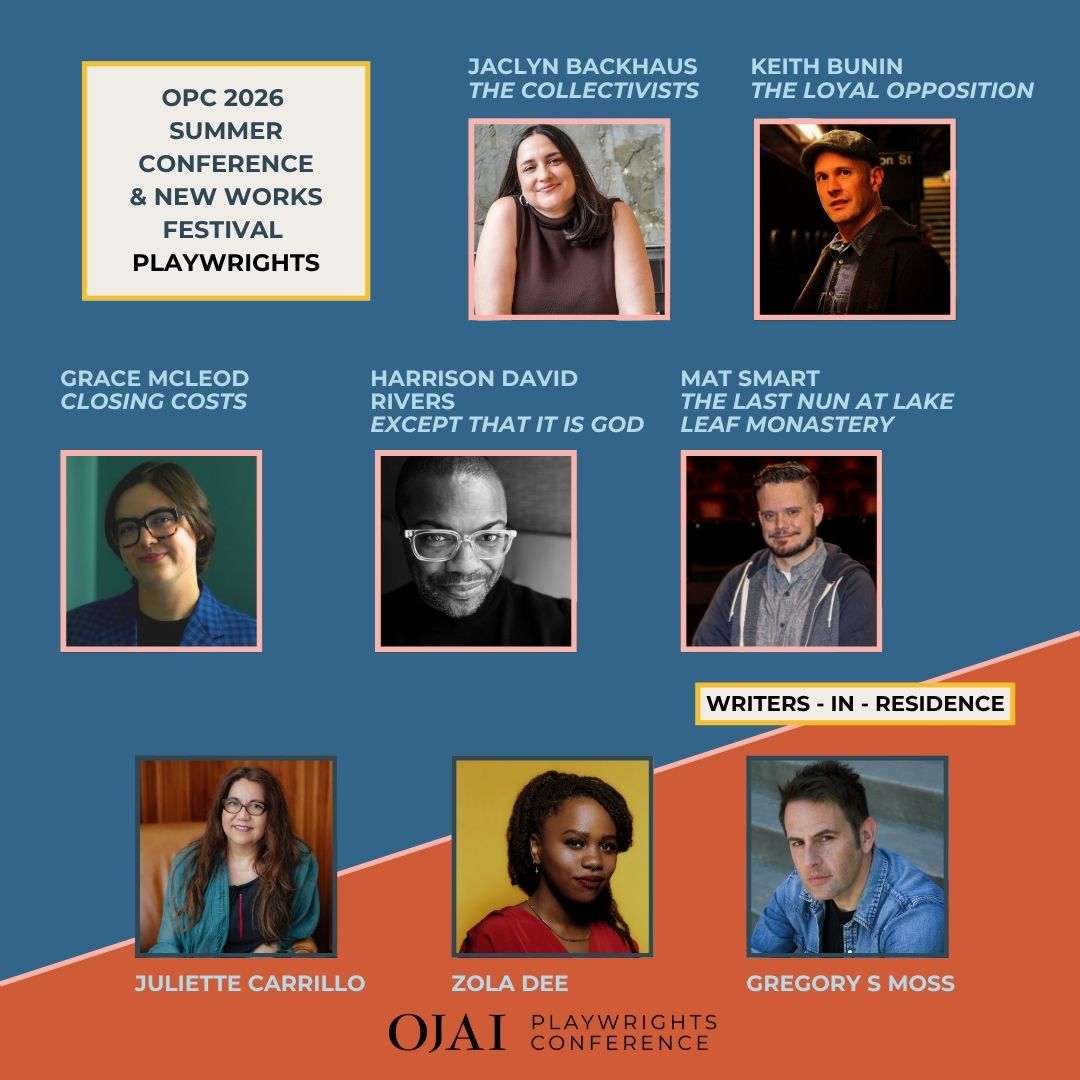 Ojai Playwrights Conference - New Works Festival