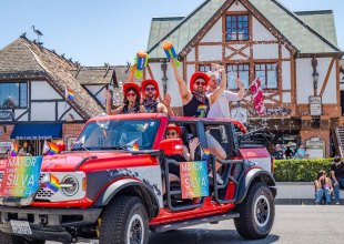 A Roundup of Santa Barbara Pride Festivals