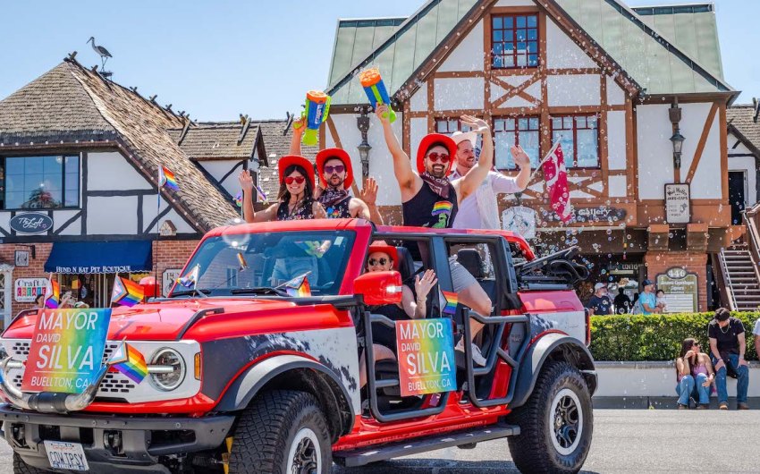 A Roundup of Santa Barbara Pride Festivals