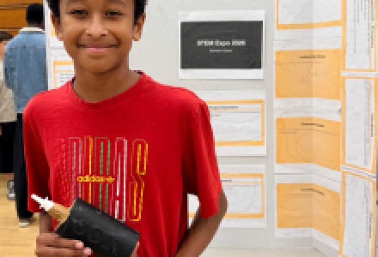 LUSD Students Earn Top Honors at 41st Annual Central Coast STEM Expo