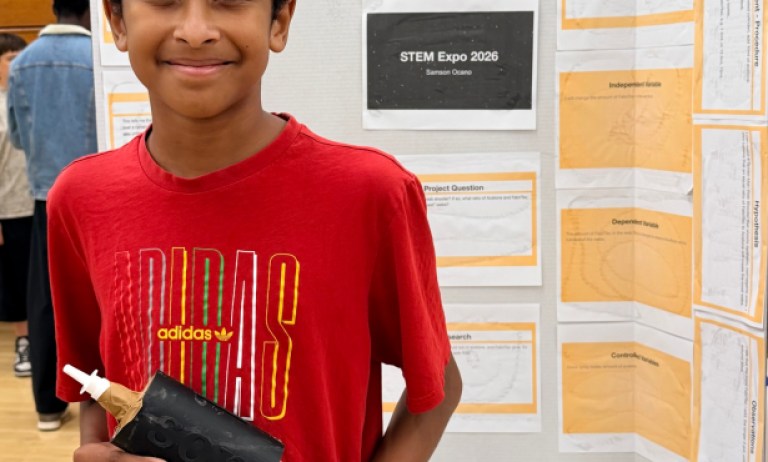 LUSD Students Earn Top Honors at 41st Annual Central Coast STEM Expo